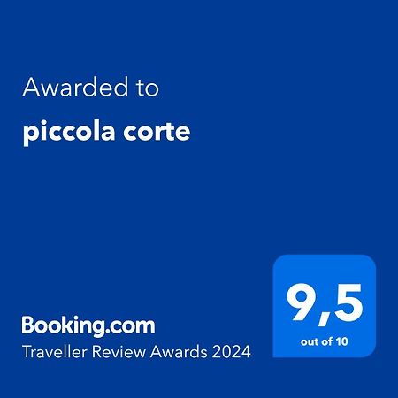 Piccola Corte Βενετία Εξωτερικό φωτογραφία